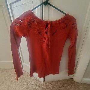 Free People Long Sleeve Top